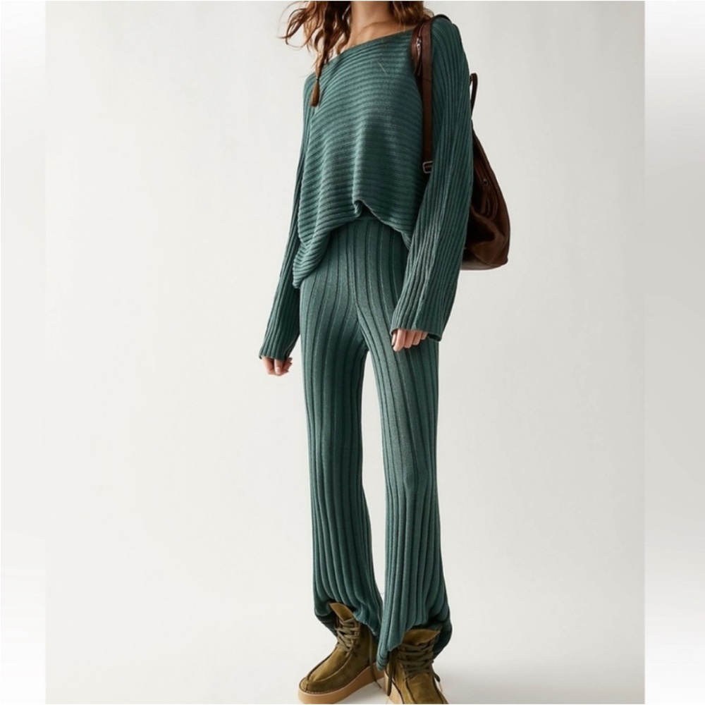 Free People Imogene Sweater Set, Small